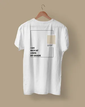 I own my shade printed t shirts
