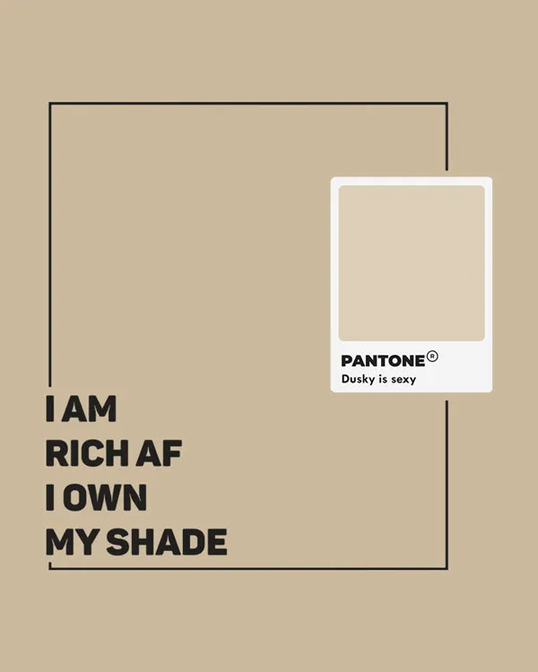 I own my shade printed t shirts