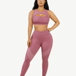 Iconic Snatched High Waist Legging Set