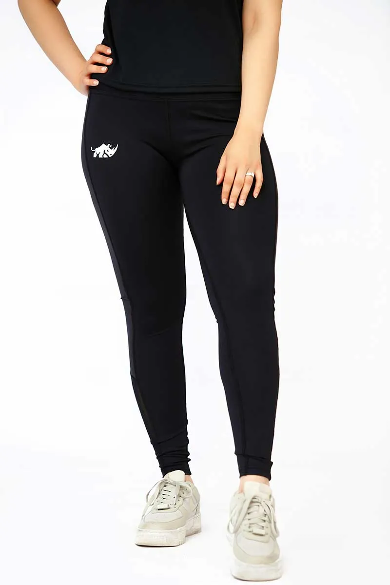 INFINITY CONTRAST ULTRA HIGH WAISTED MESH LEGGINGS