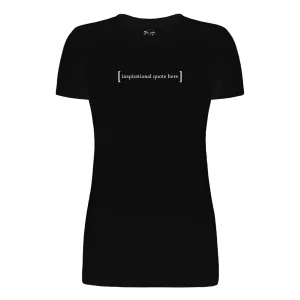 Inspirational Women's Short Sleeve Graphic Tee