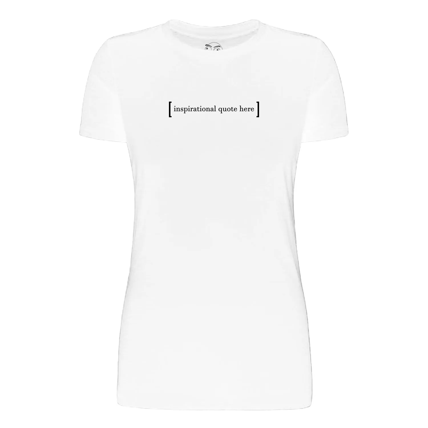 Inspirational Women's Short Sleeve Graphic Tee