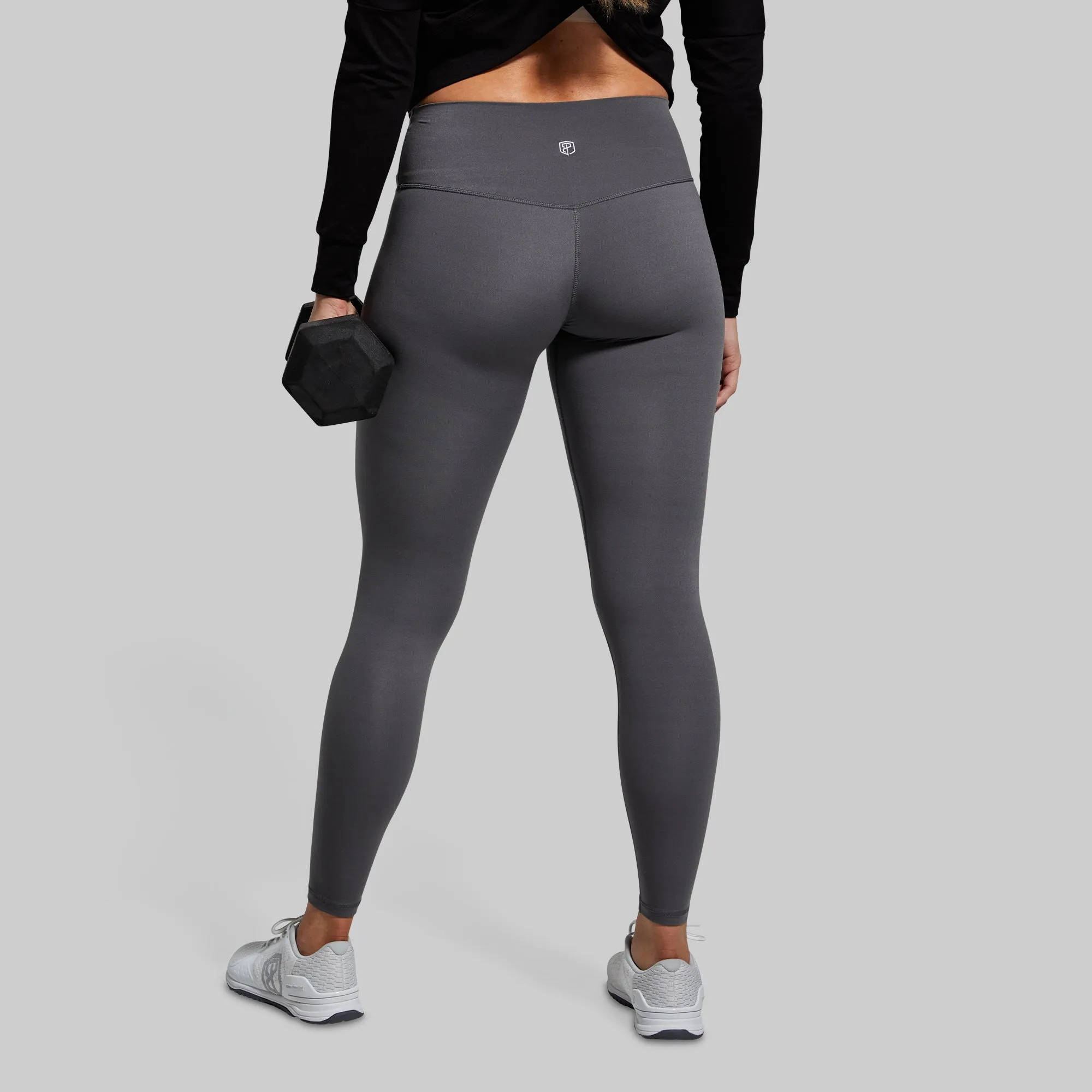 Inspire Full Length Legging (Gunmetal)