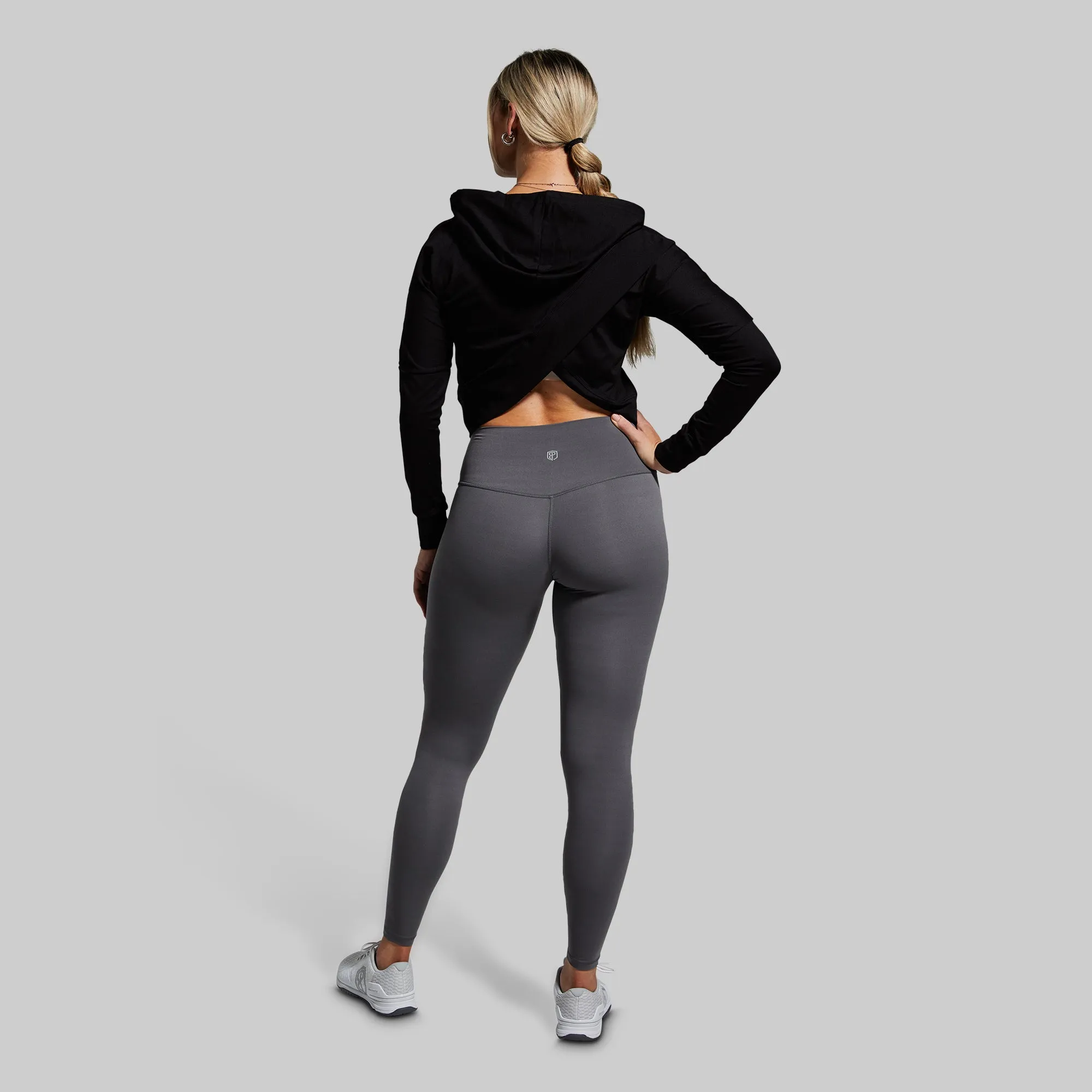 Inspire Full Length Legging (Gunmetal)
