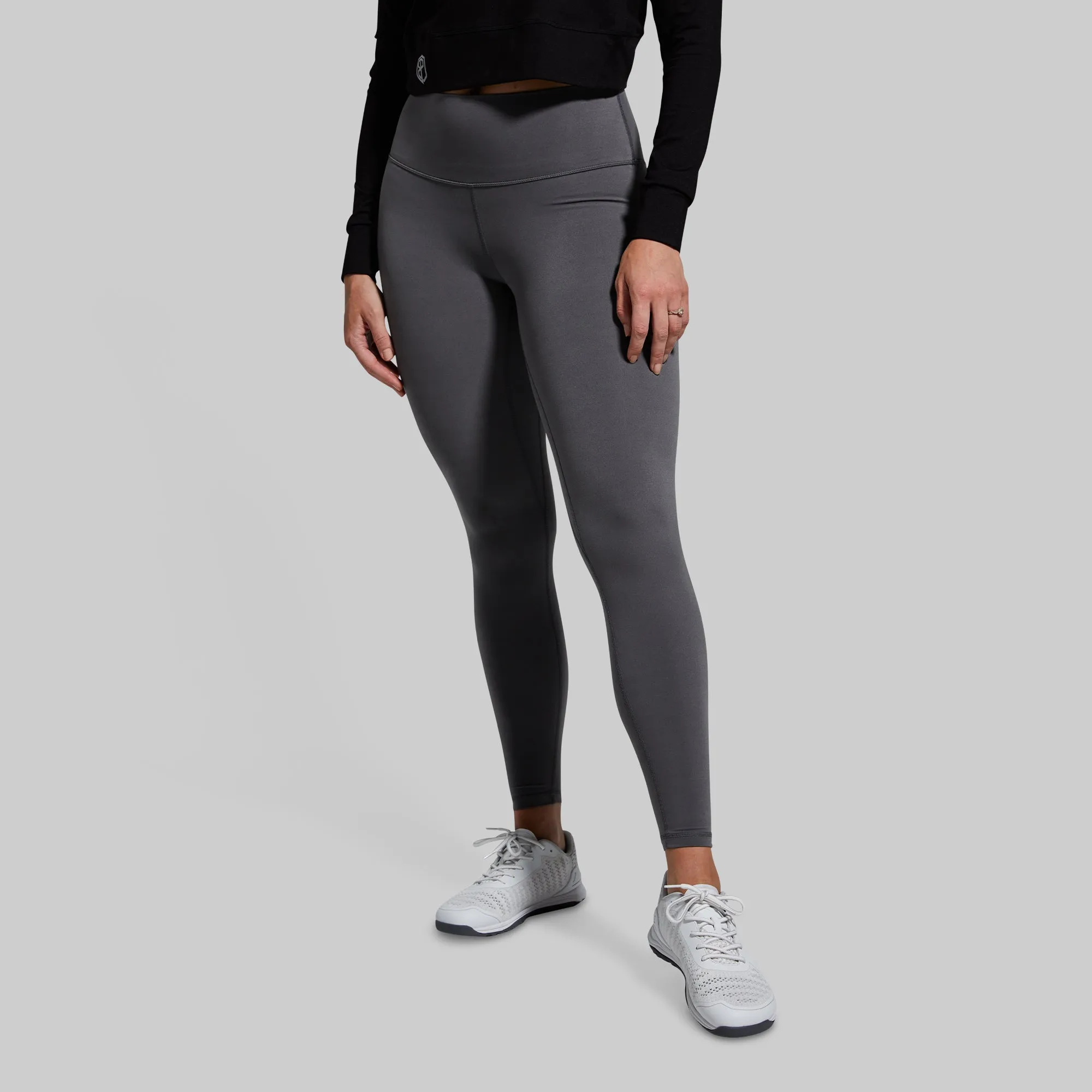 Inspire Full Length Legging (Gunmetal)