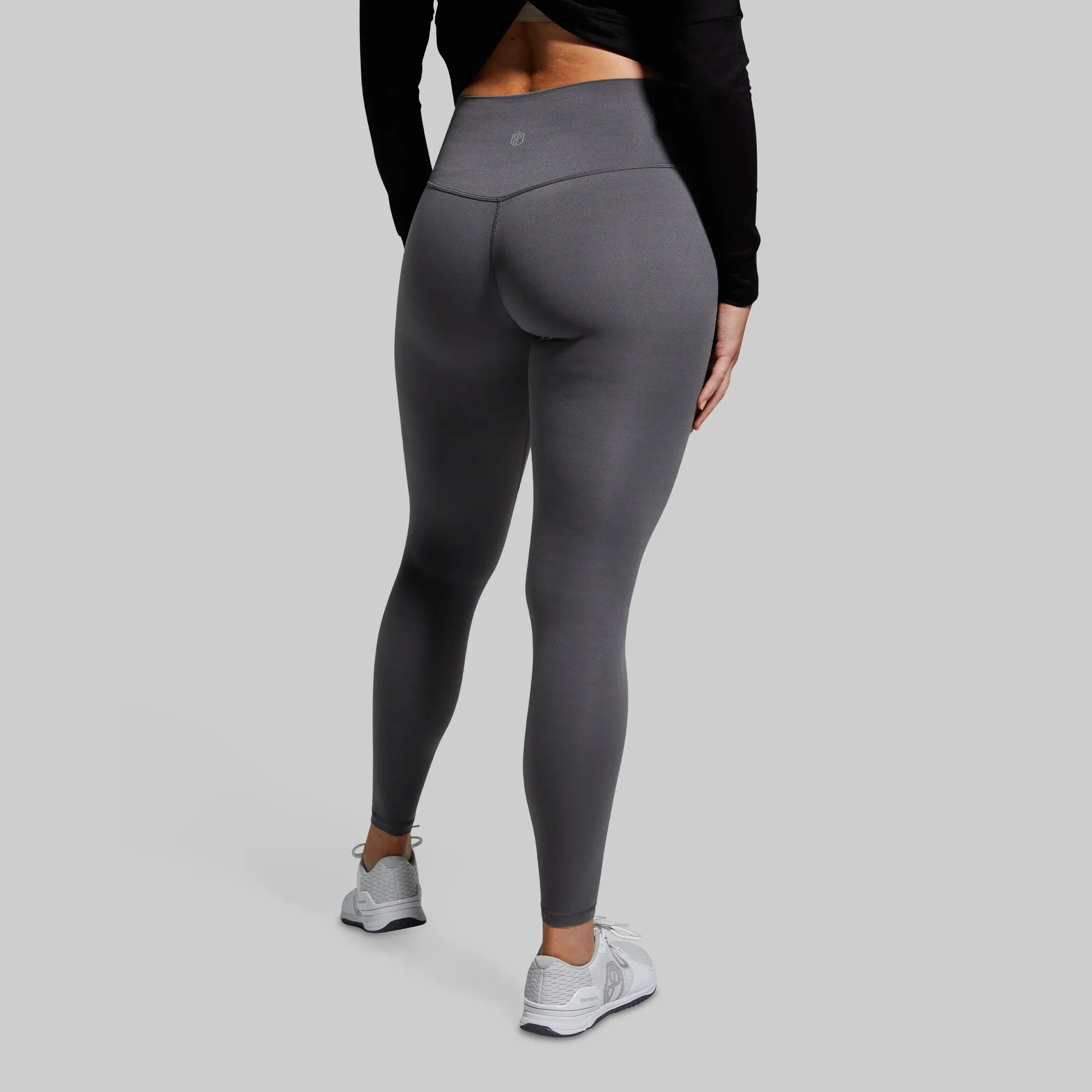 Inspire Full Length Legging (Gunmetal)