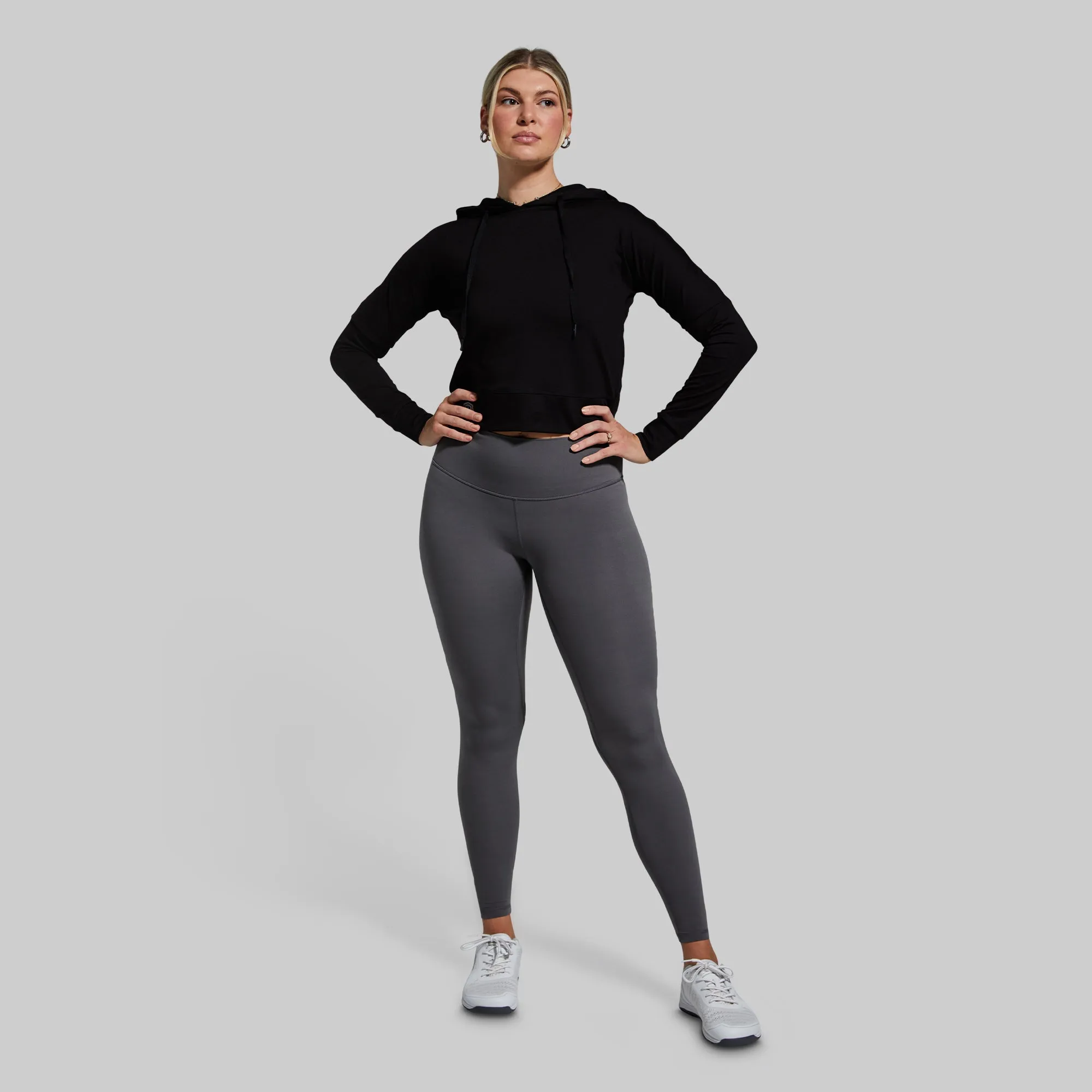 Inspire Full Length Legging (Gunmetal)