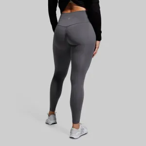 Inspire Full Length Legging (Gunmetal)