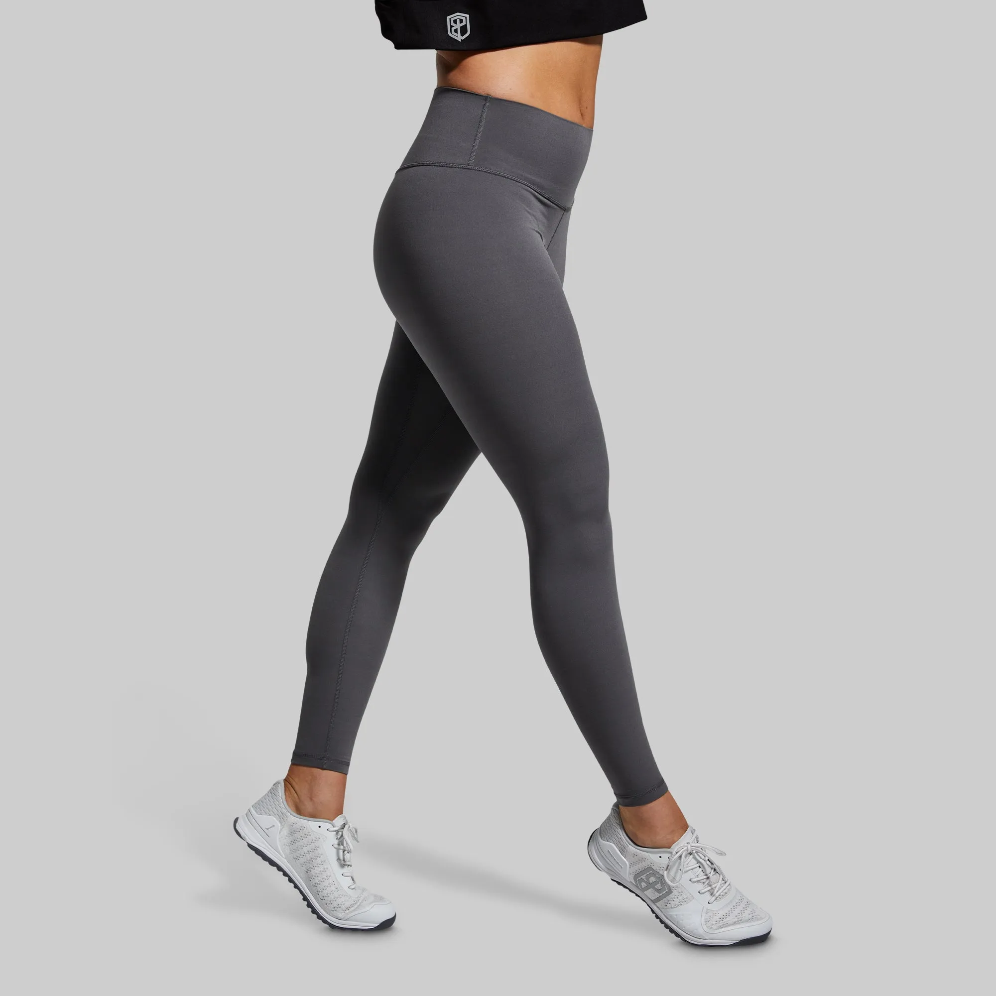 Inspire Full Length Legging (Gunmetal)