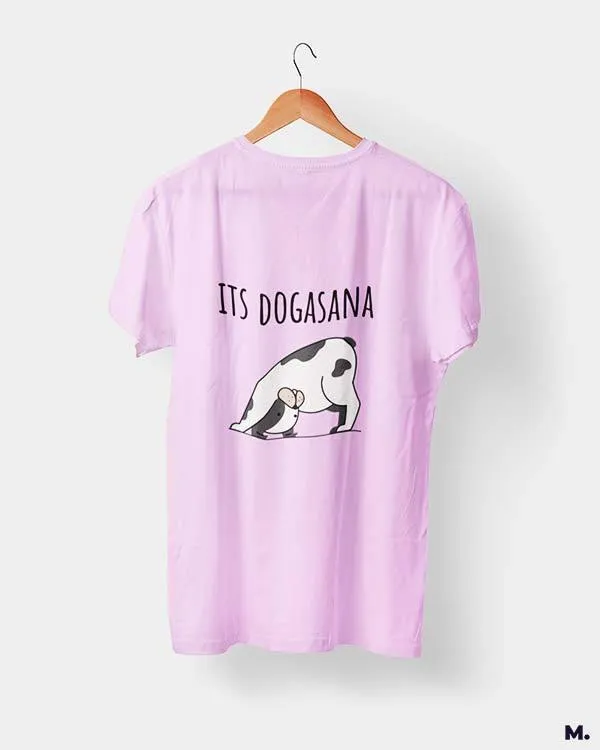 It's dogasana printed t shirts