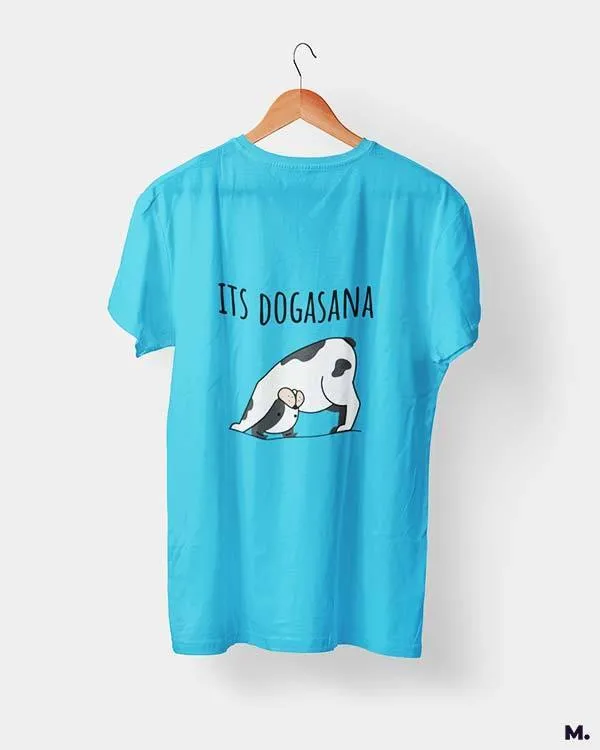 It's dogasana printed t shirts