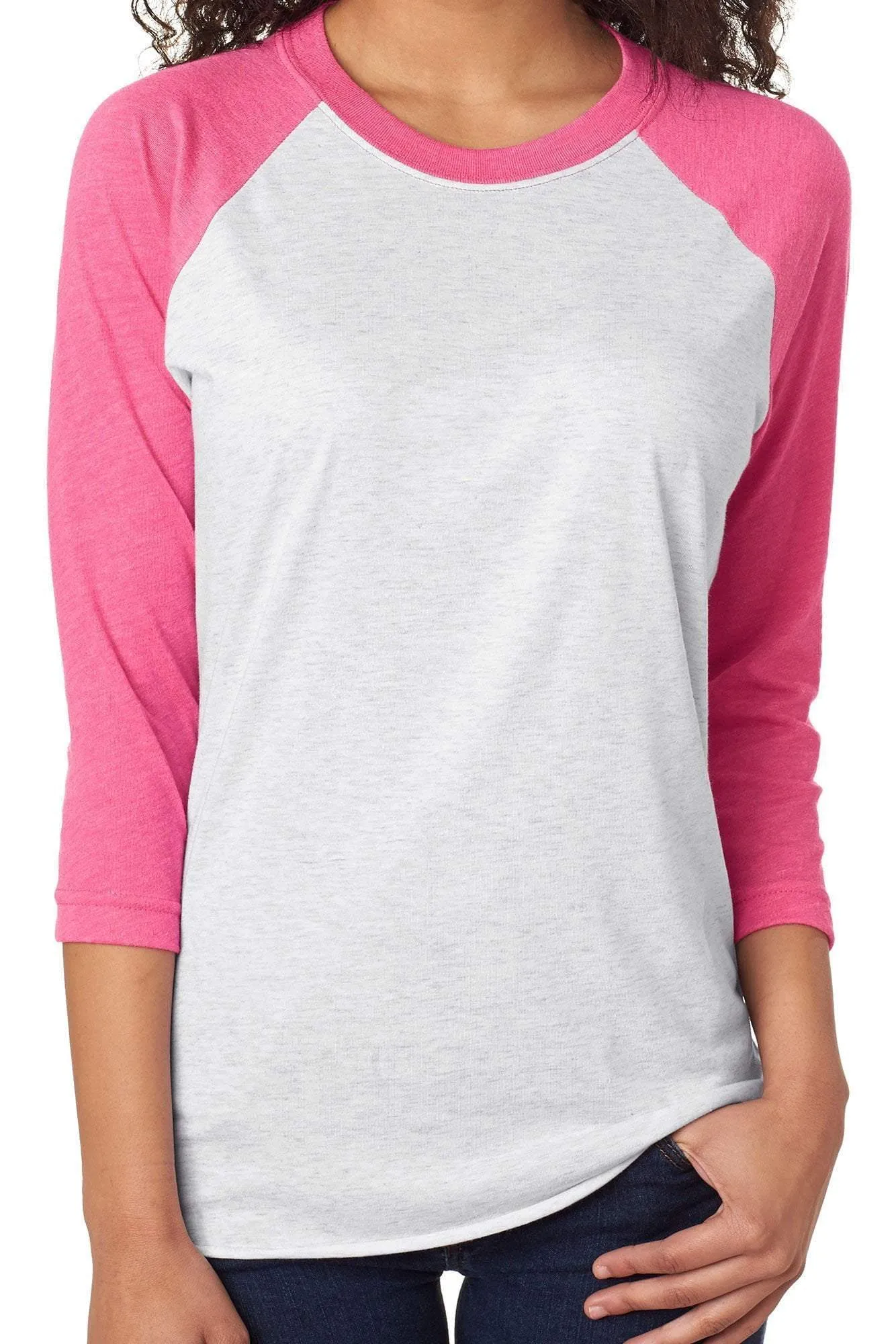 It's Easter Y'all Tri-Blend Unisex 3/4 Raglan