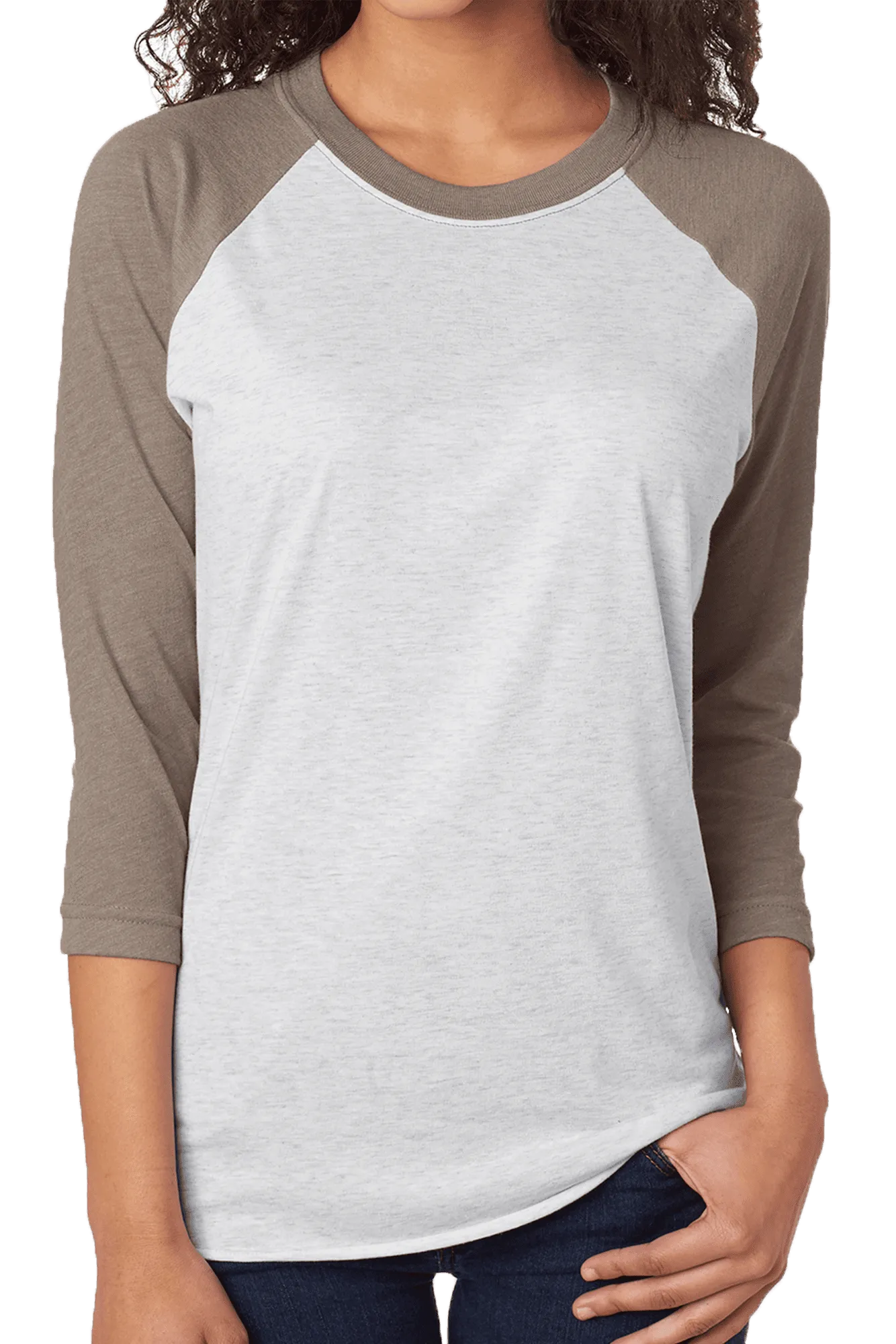 It's Easter Y'all Tri-Blend Unisex 3/4 Raglan