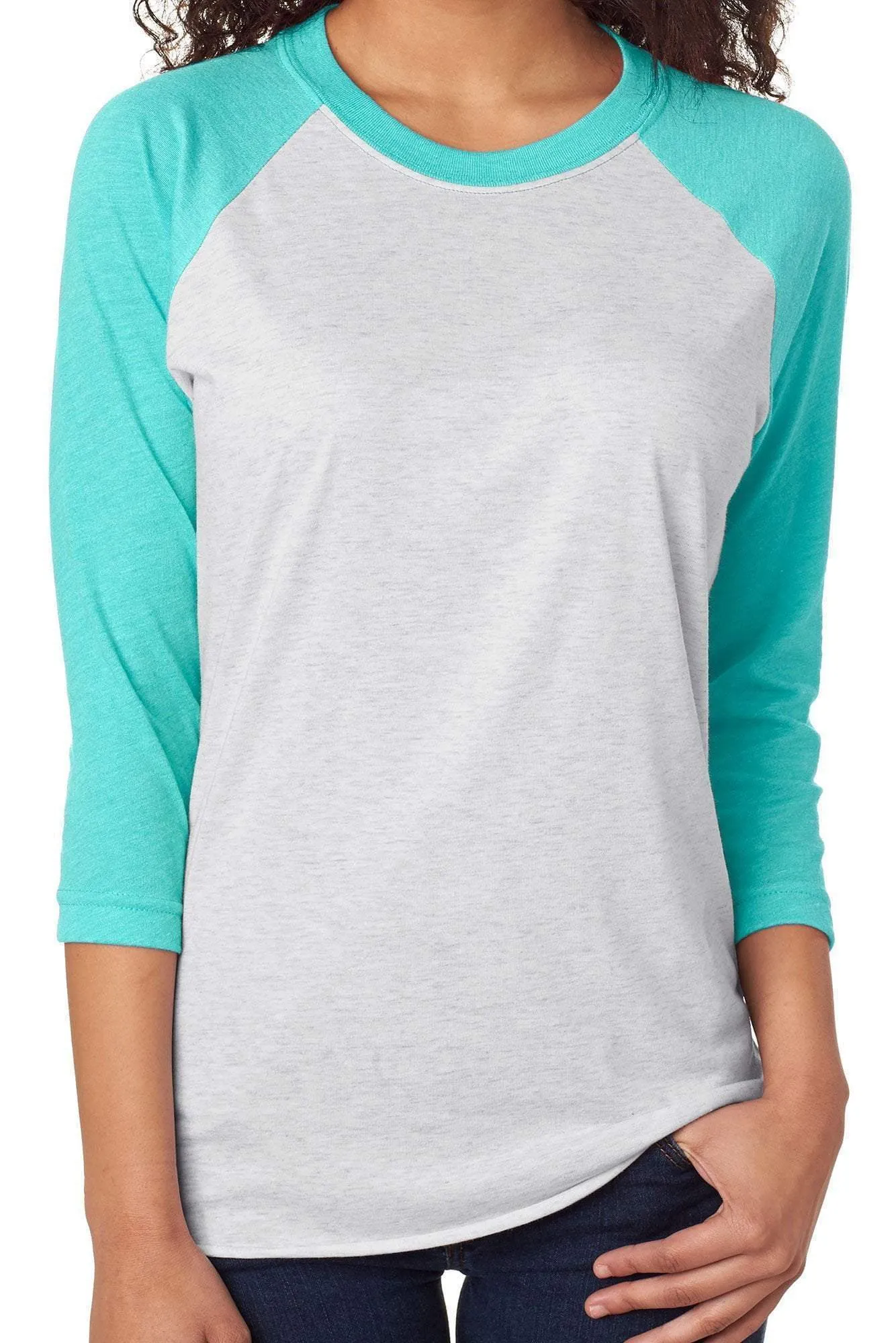 It's Easter Y'all Tri-Blend Unisex 3/4 Raglan