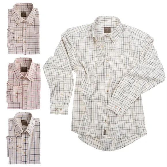 Jack Pyke Countryman Tattersall Shirt various Checks