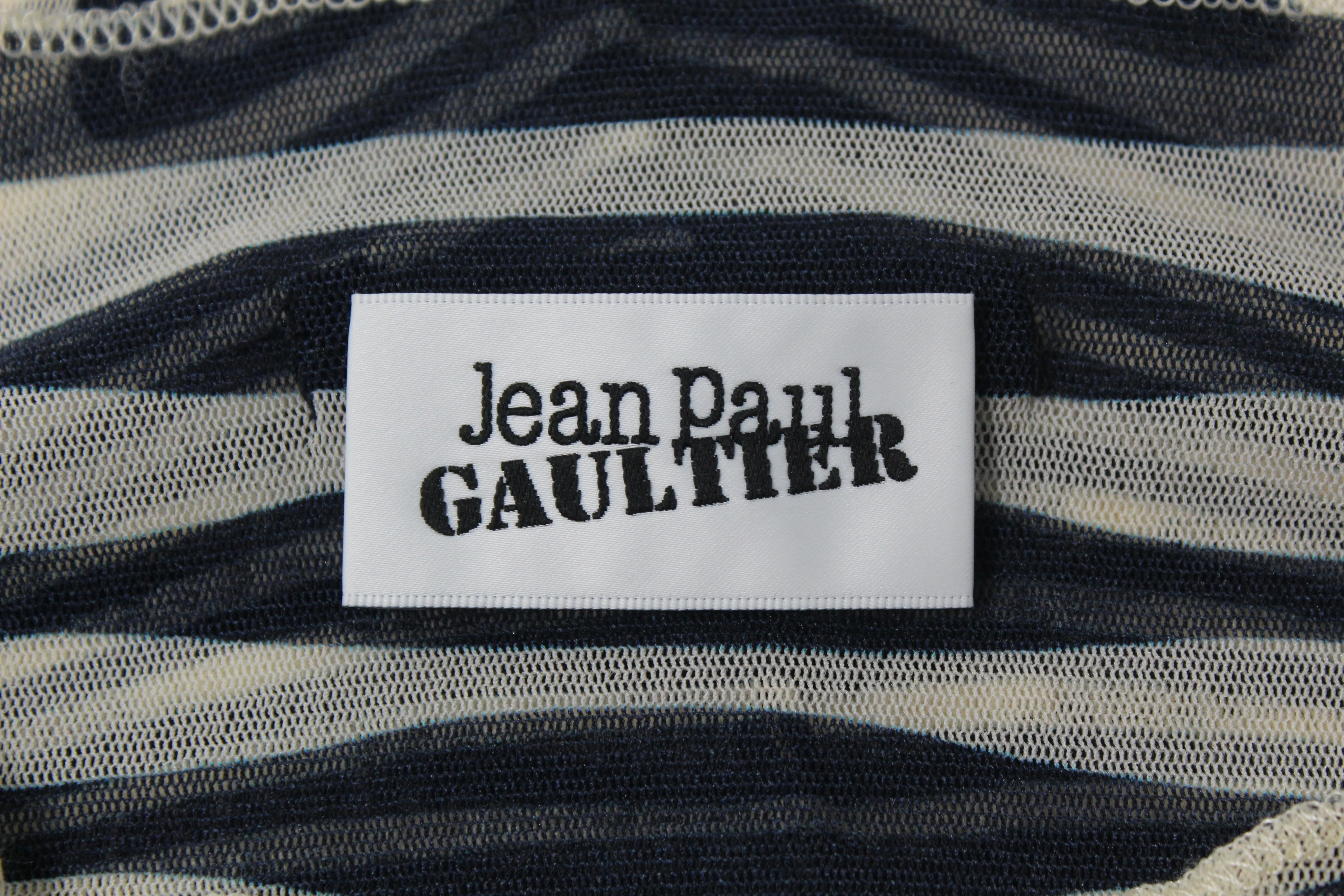 Jean Paul Gaultier Body Morphing Set, SS21 Reissue "Les Marins", Size M/L