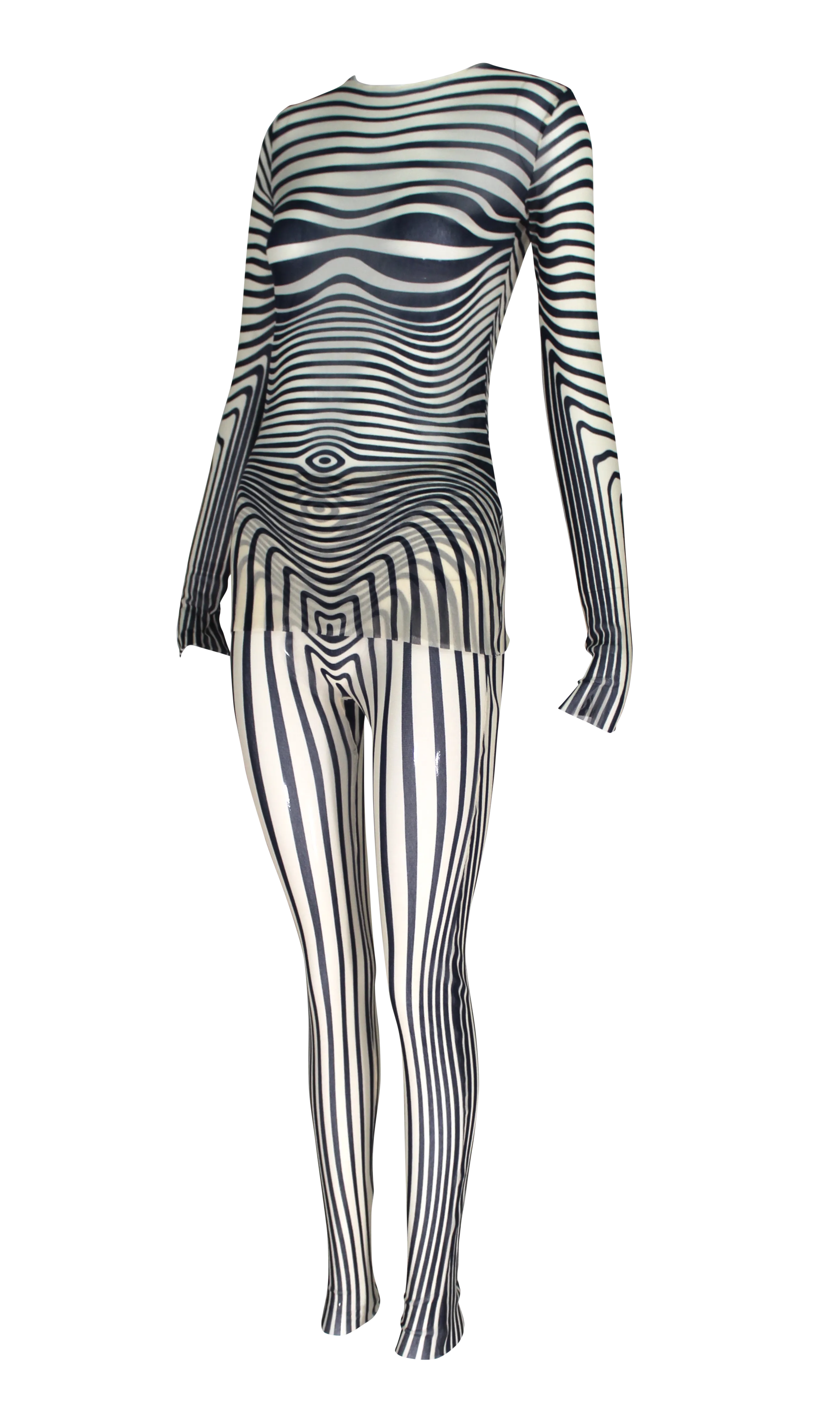 Jean Paul Gaultier Body Morphing Set, SS21 Reissue "Les Marins", Size M/L