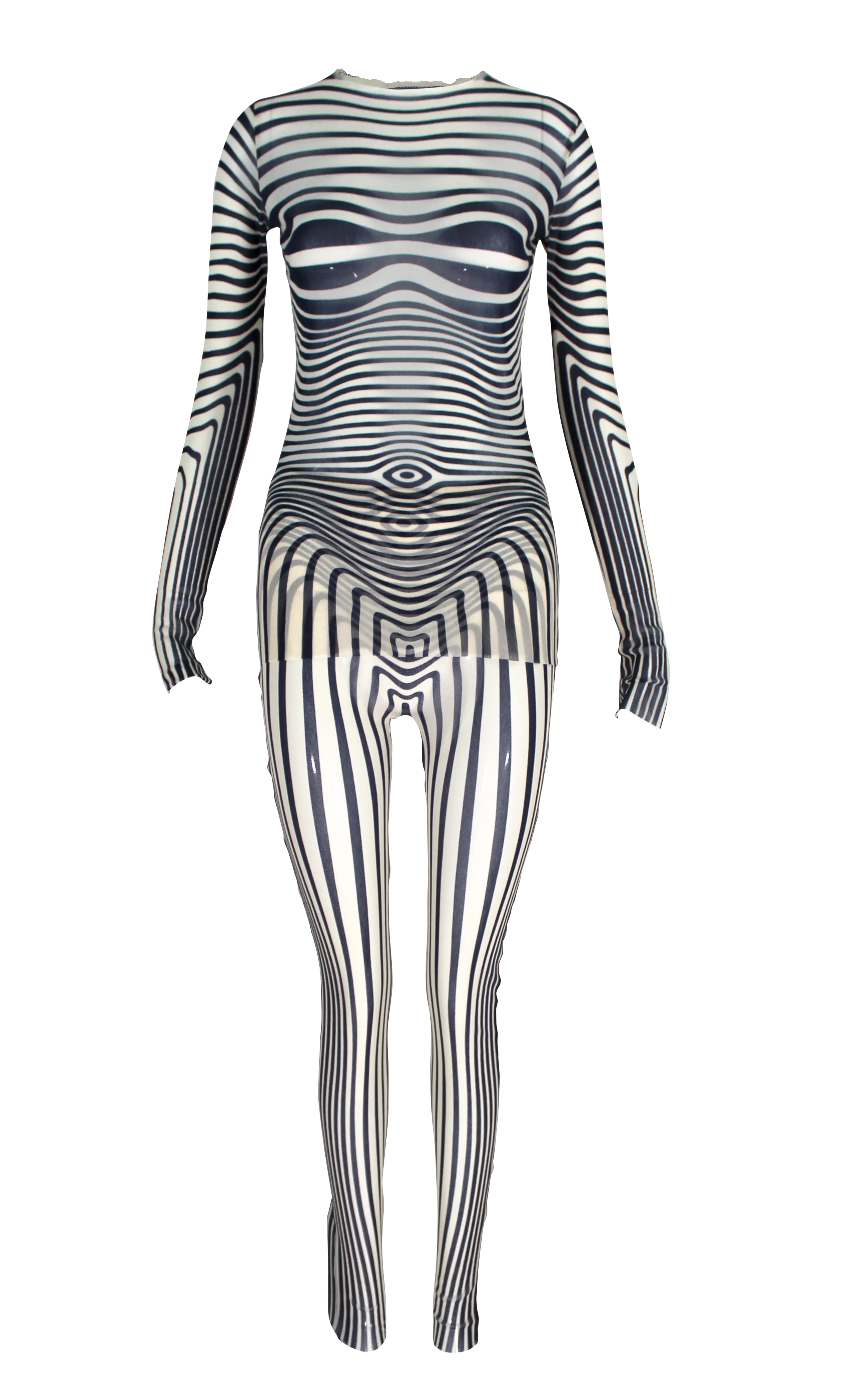 Jean Paul Gaultier Body Morphing Set, SS21 Reissue "Les Marins", Size M/L