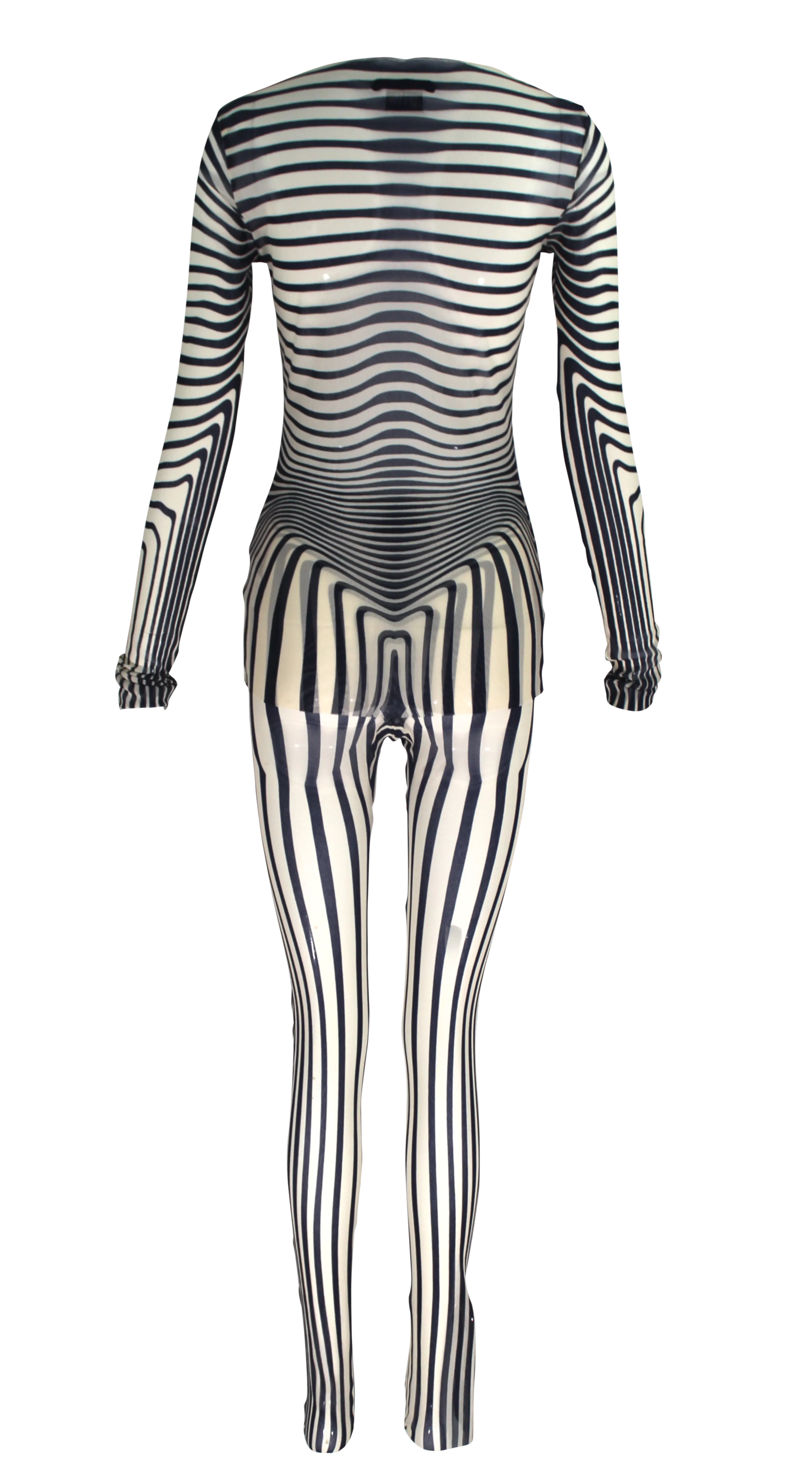Jean Paul Gaultier Body Morphing Set, SS21 Reissue "Les Marins", Size M/L