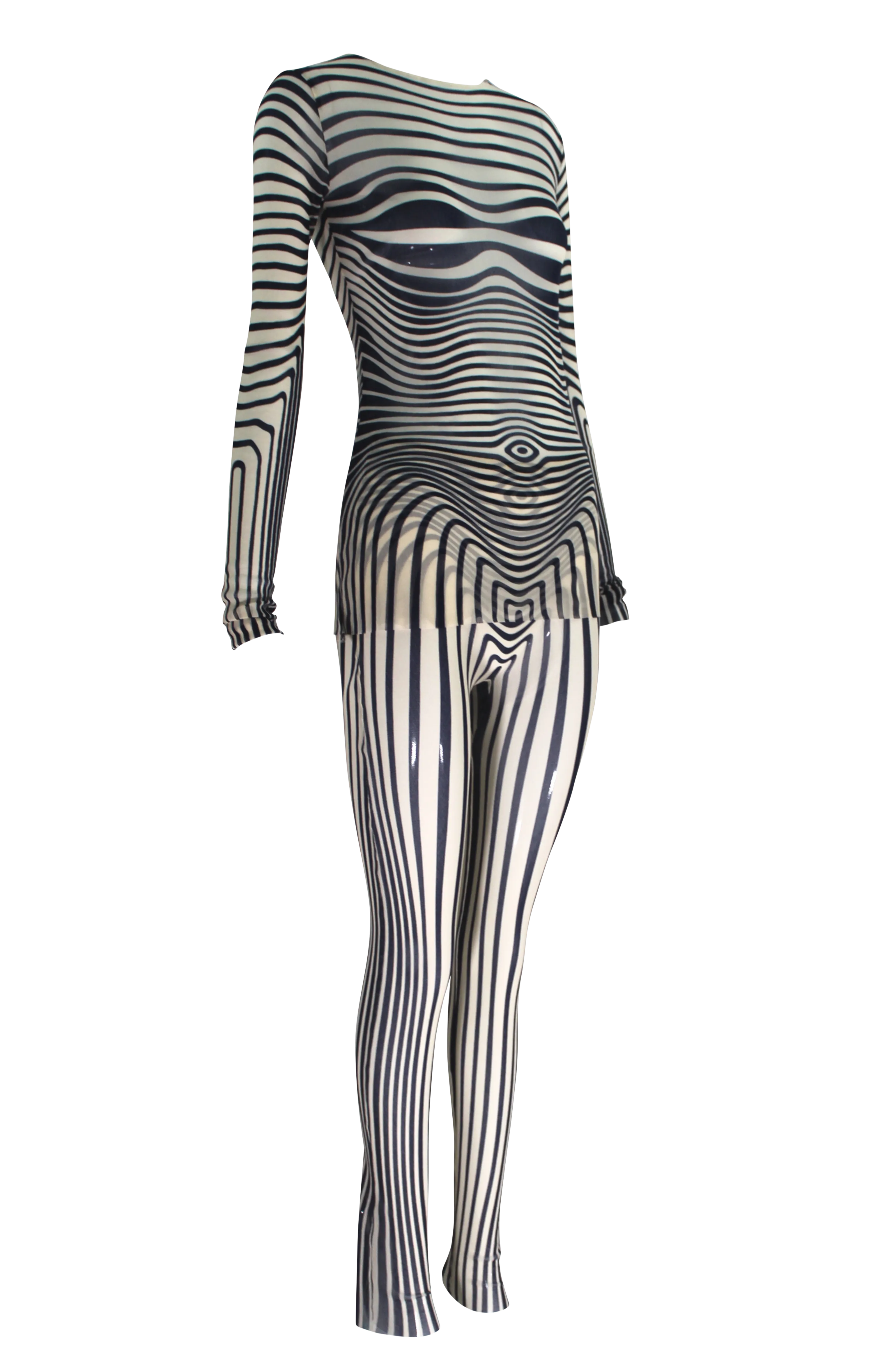 Jean Paul Gaultier Body Morphing Set, SS21 Reissue "Les Marins", Size M/L