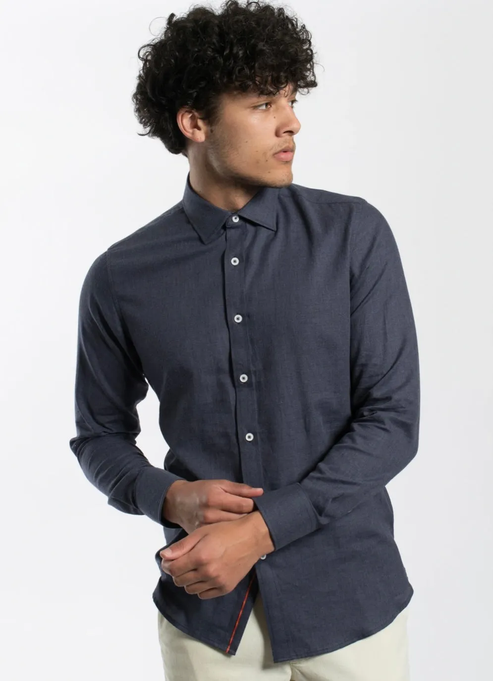 JH MARBLE FLANNEL L/S SHIRT