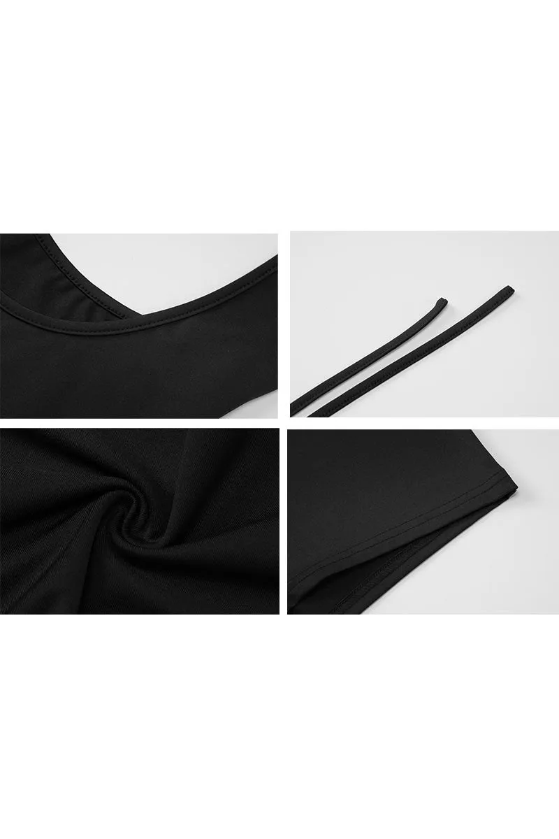 JL0414 Halter Bodycon Rompers