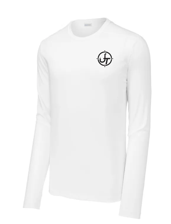 JT Sublimated Performance White Long Sleeve