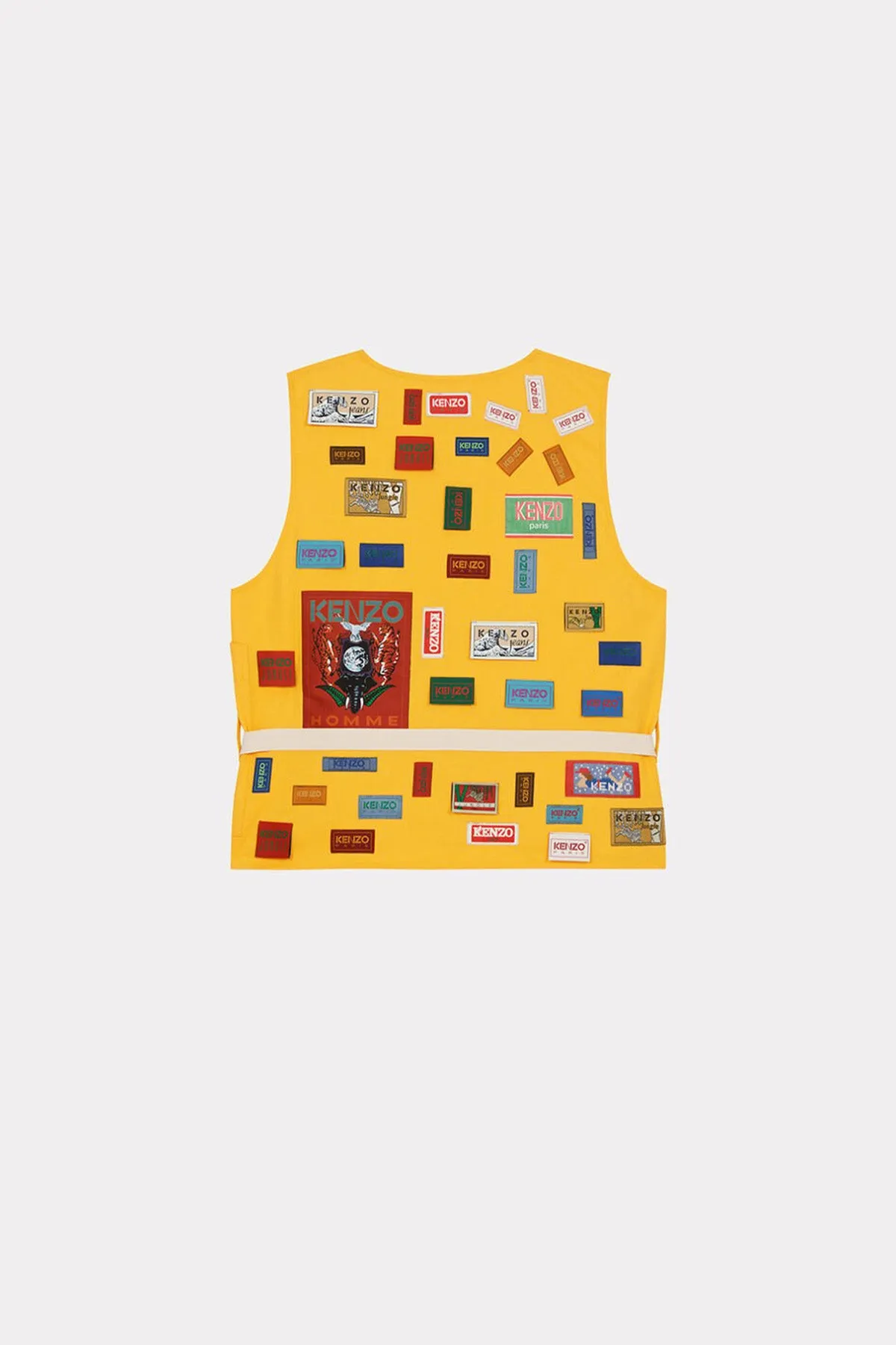 KENZO | ARCHIVE LABELS VEST