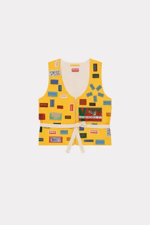 KENZO | ARCHIVE LABELS VEST