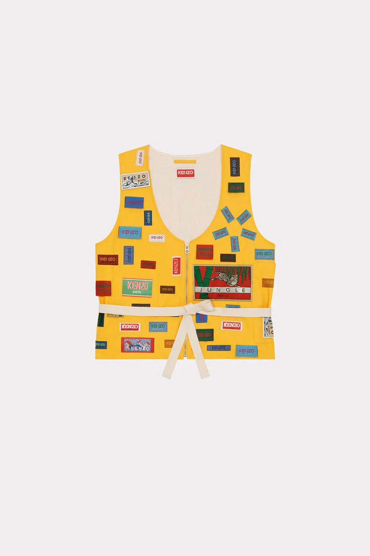 KENZO | ARCHIVE LABELS VEST
