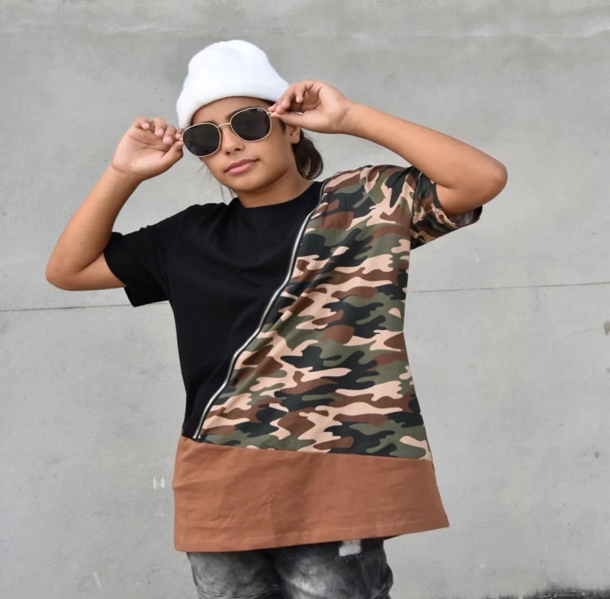 Kids Camo Tee