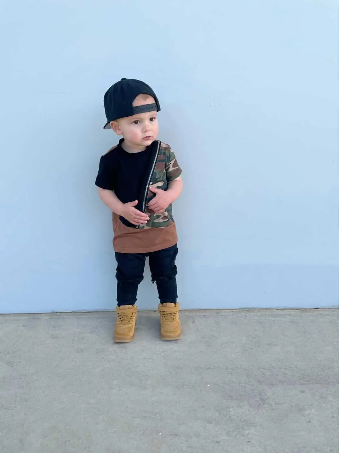 Kids Camo Tee