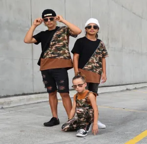 Kids Camo Tee