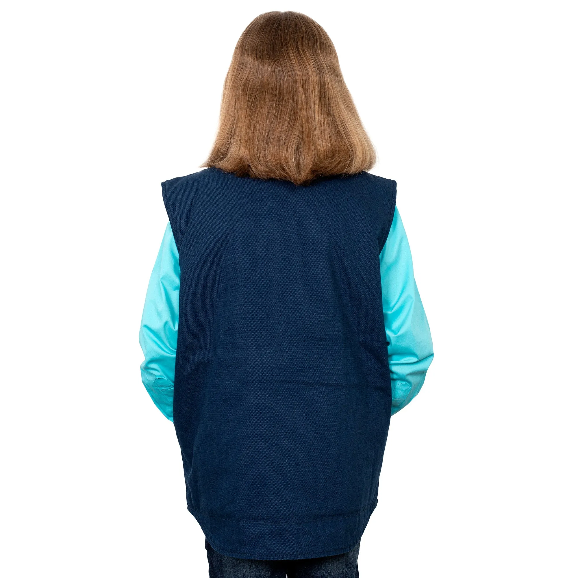 Kid's - Junior Diamantina Sherpa Vest