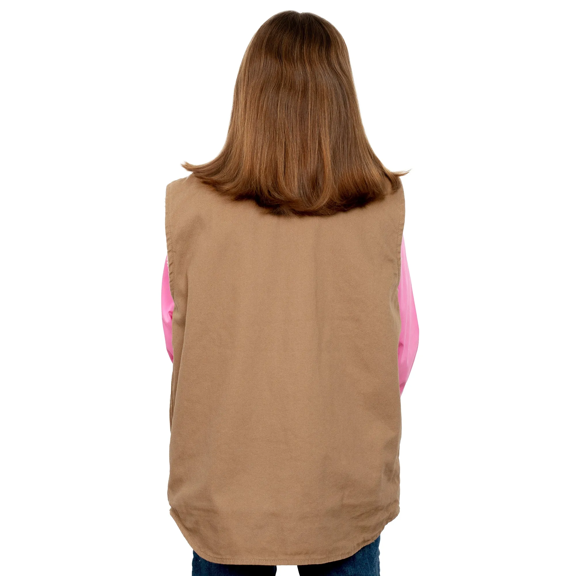 Kid's - Junior Diamantina Sherpa Vest