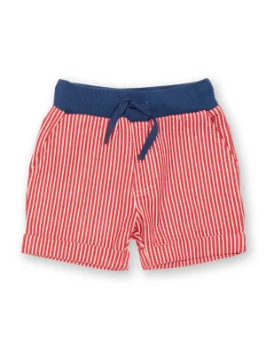 KITE | MINI BOY TICKING SHORTS