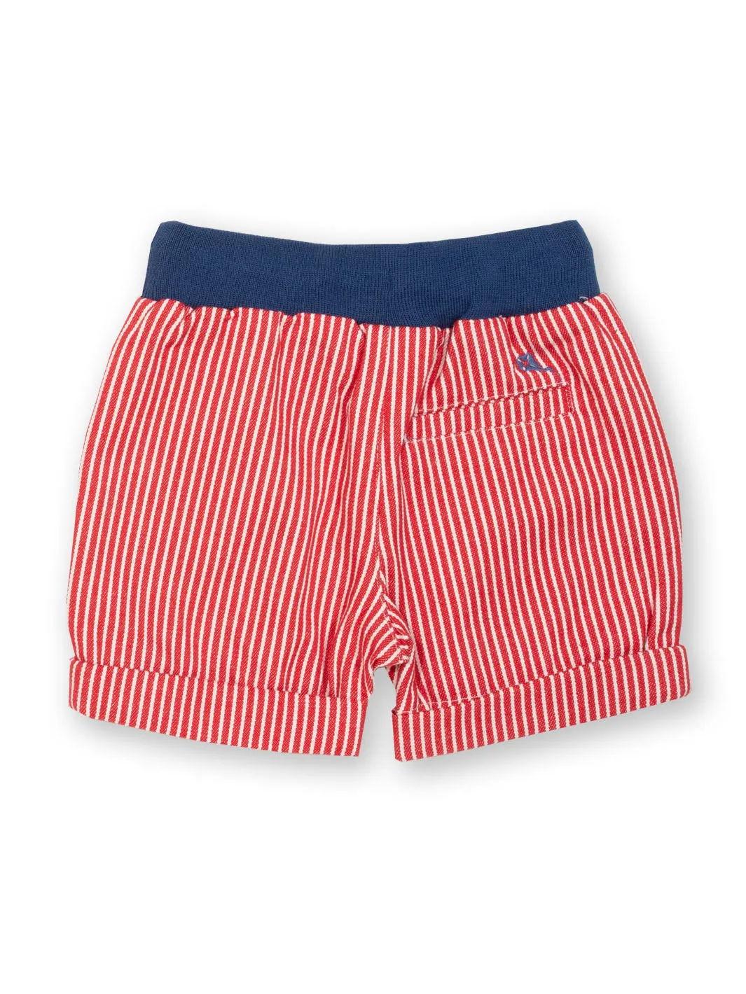 KITE | MINI BOY TICKING SHORTS