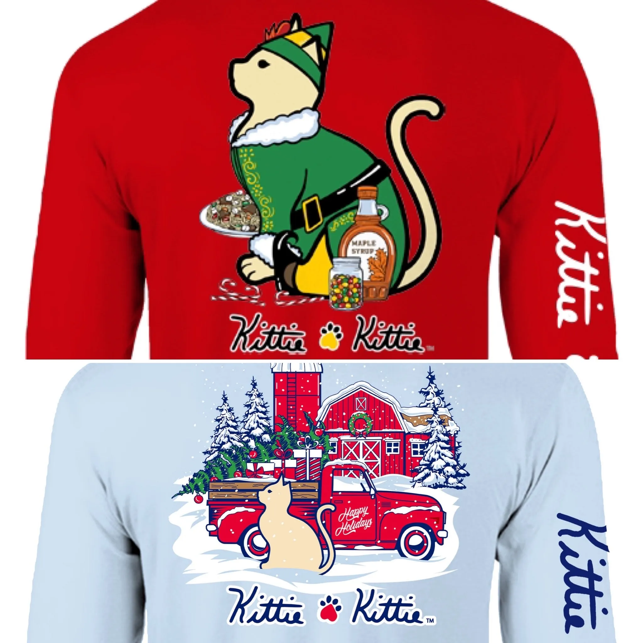 Kittie Kittie - Christmas Tees