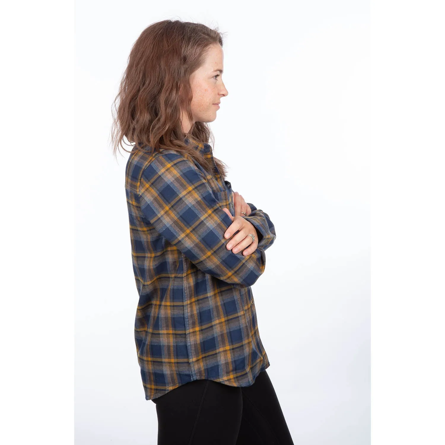 KLIM Womens Sunlight Trail Midweight Flannel Shirt