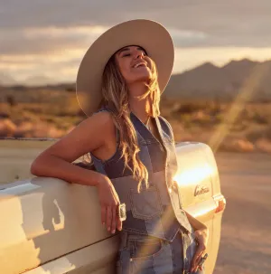 Lainey Wilson X Wrangler Patchwork Vest
