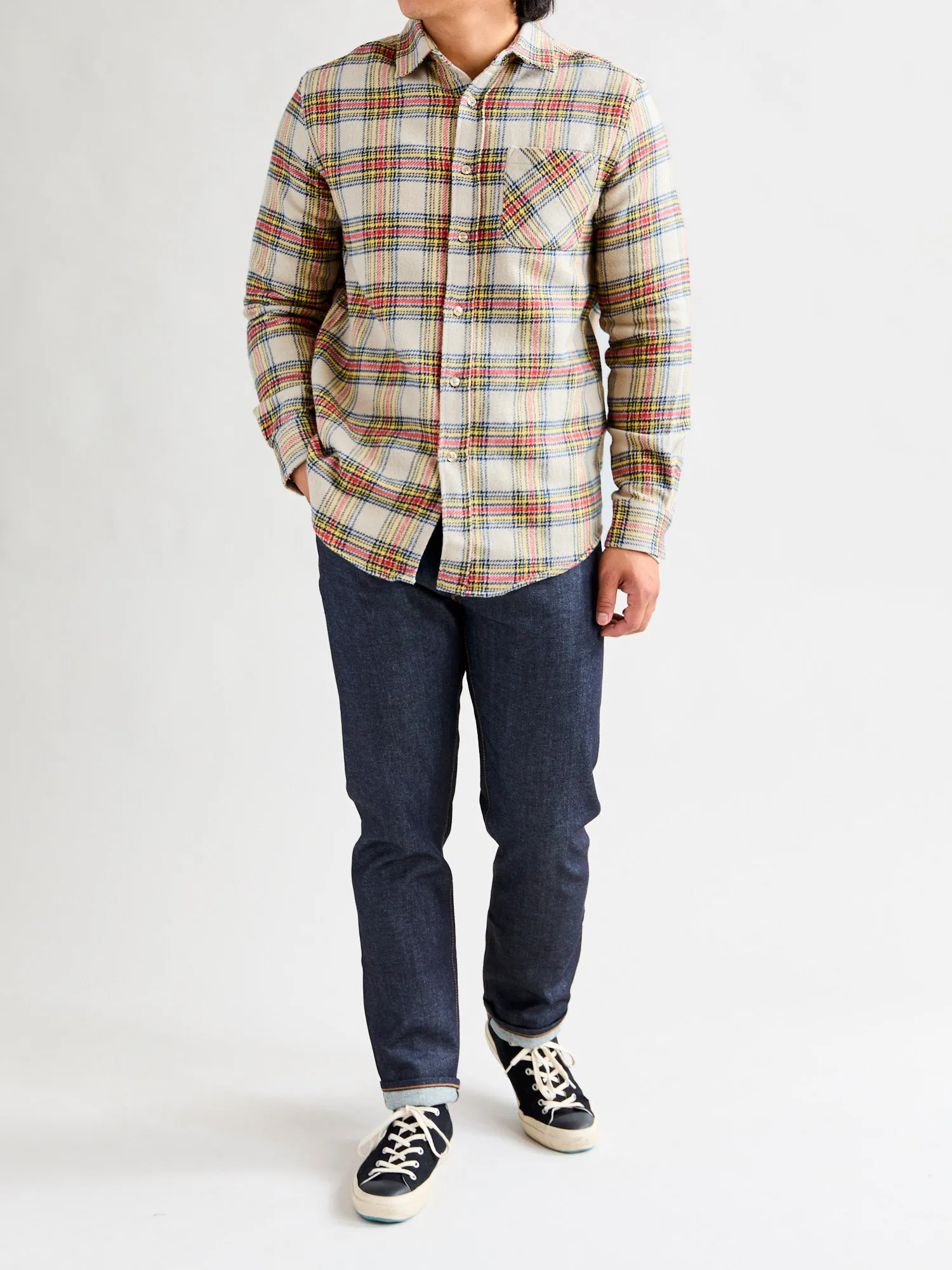 Lars Button-Up Shirt in Clay