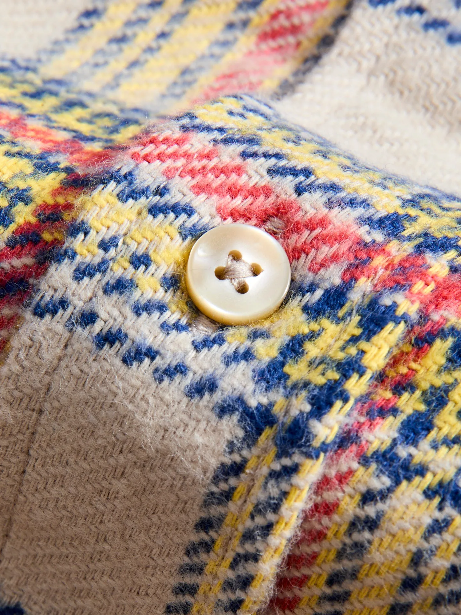Lars Button-Up Shirt in Clay