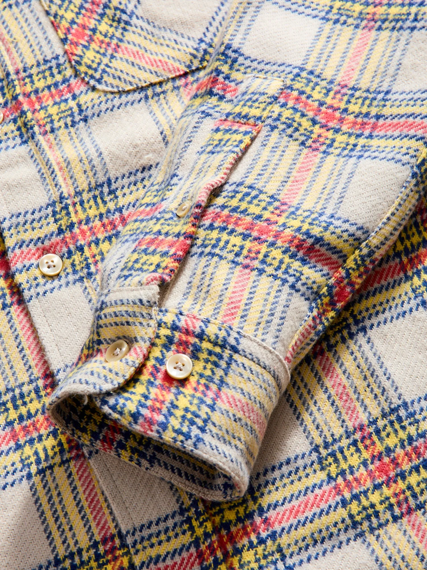 Lars Button-Up Shirt in Clay