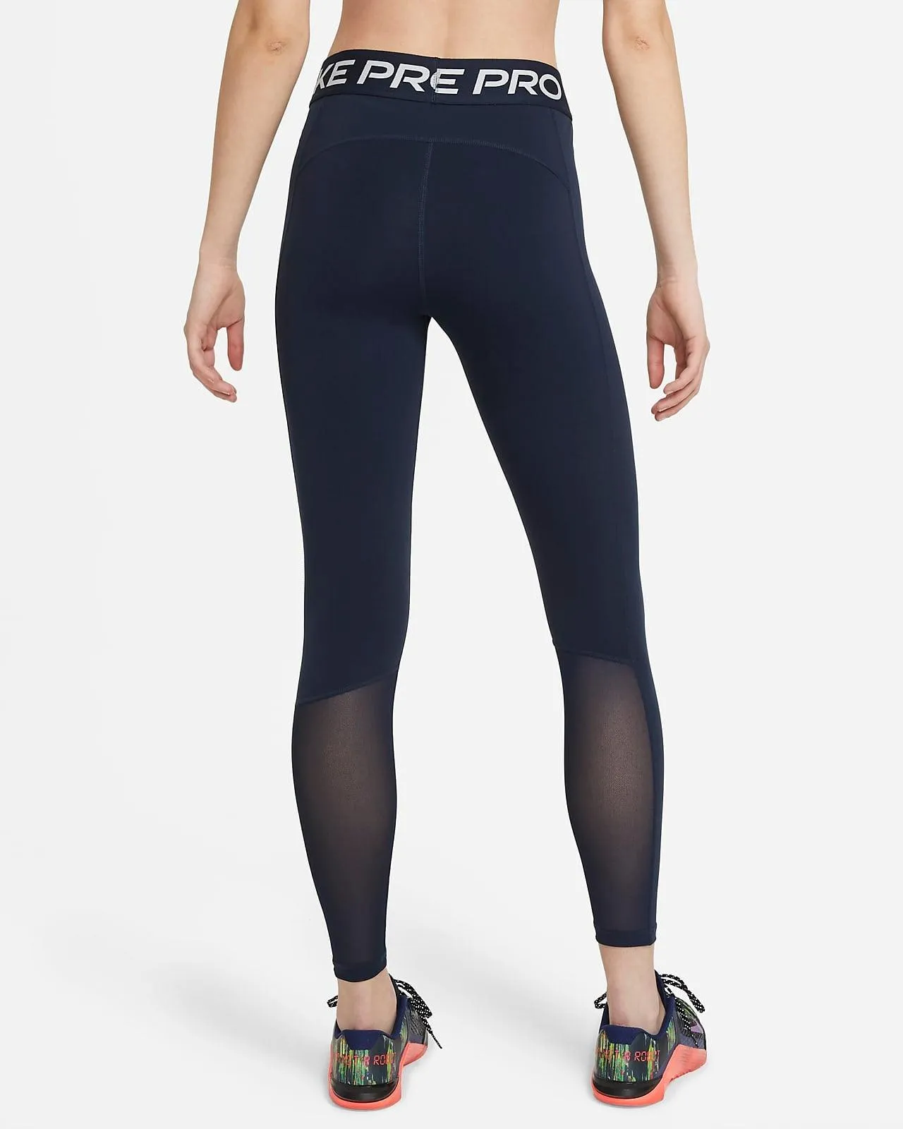 LEGGINGS NIKE PANTA DONNA ONE MID RISE TIGHTS