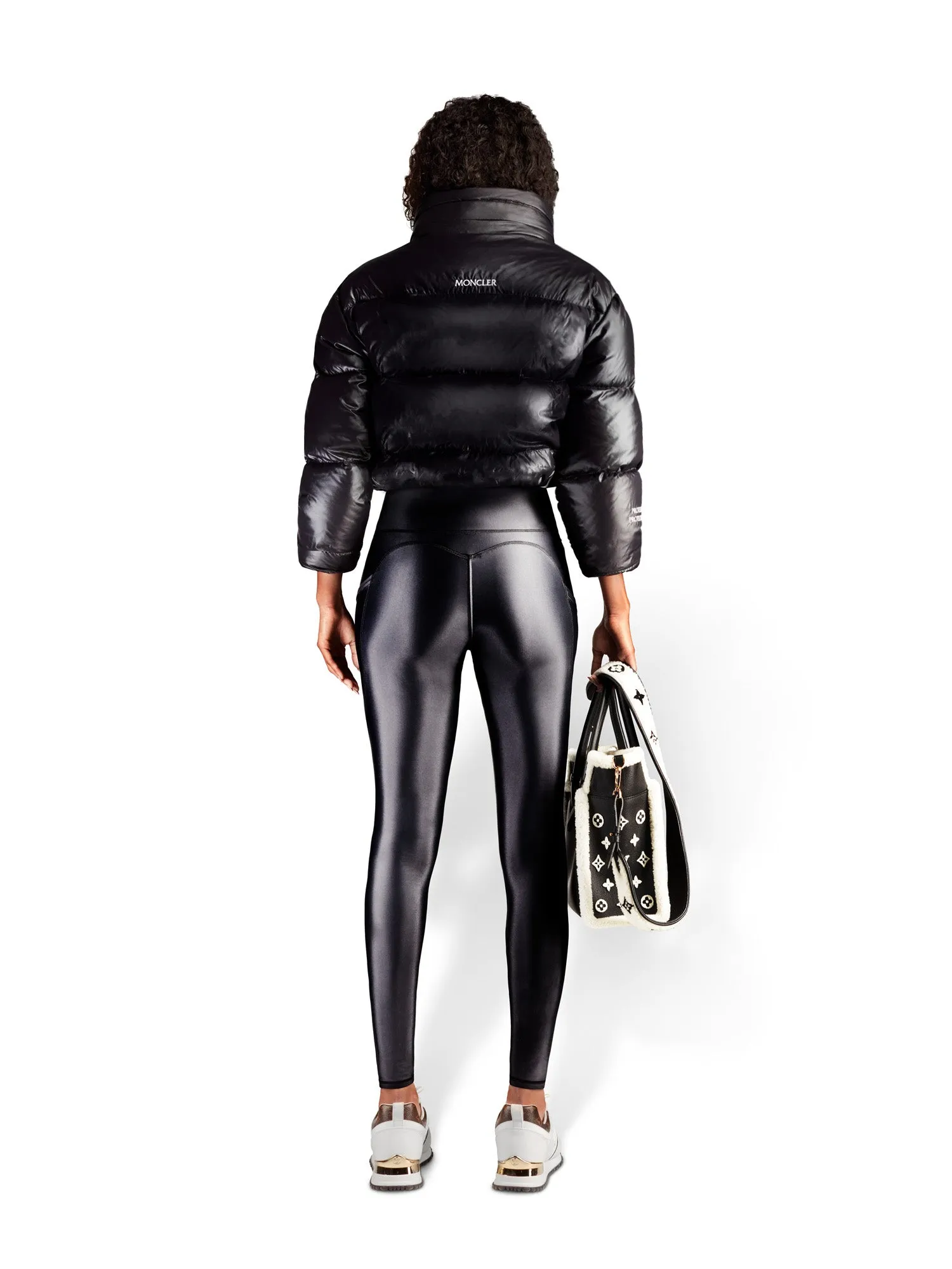 LIBERTY LOVE LEGGINGS IN BLACK | IRIDESCENT