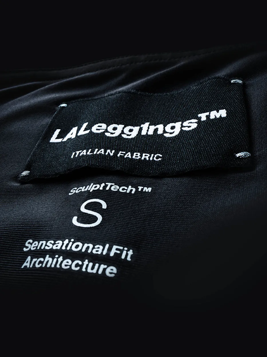 LIBERTY LOVE LEGGINGS IN BLACK | IRIDESCENT