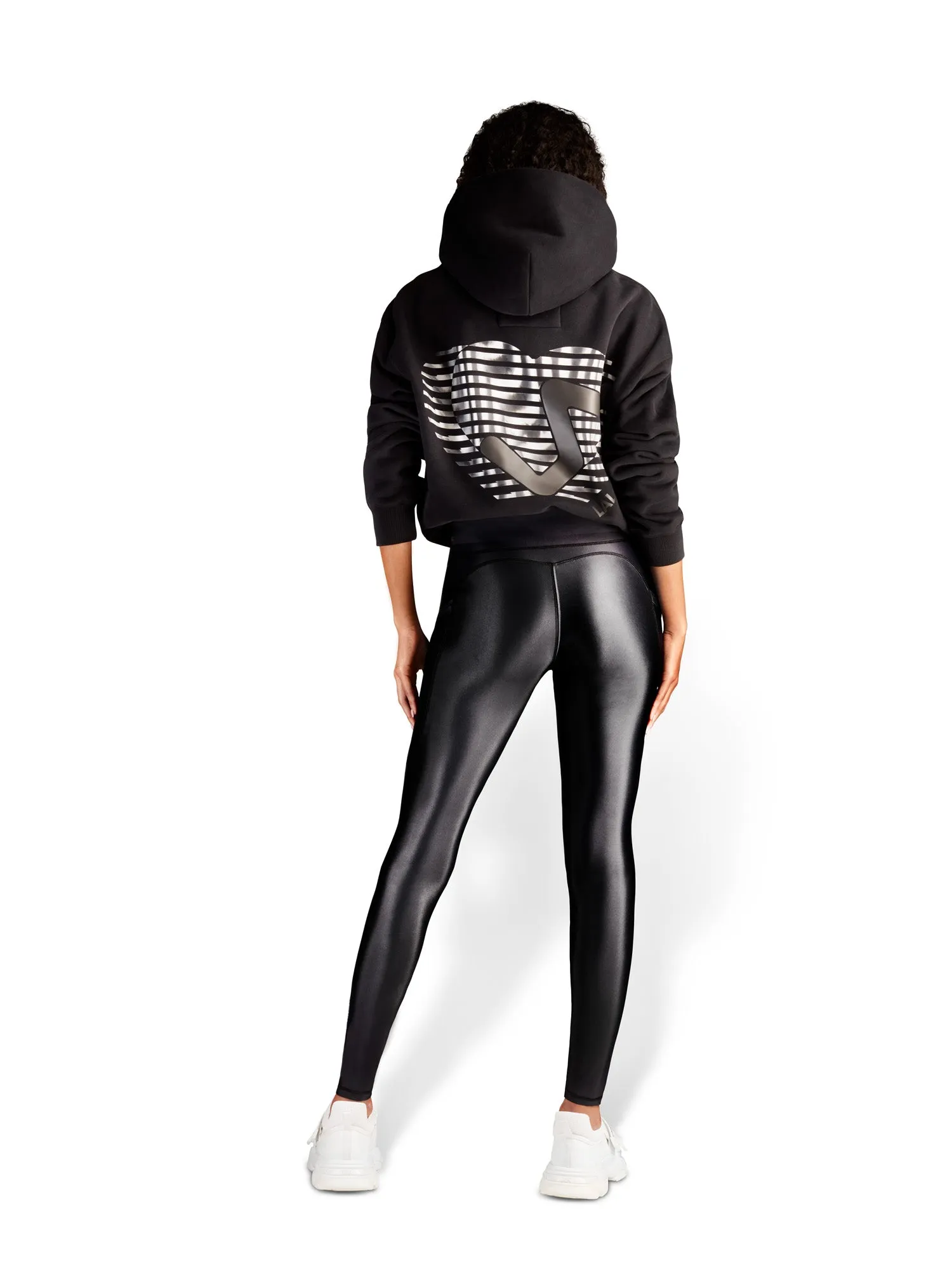 LIBERTY LOVE LEGGINGS IN BLACK | IRIDESCENT