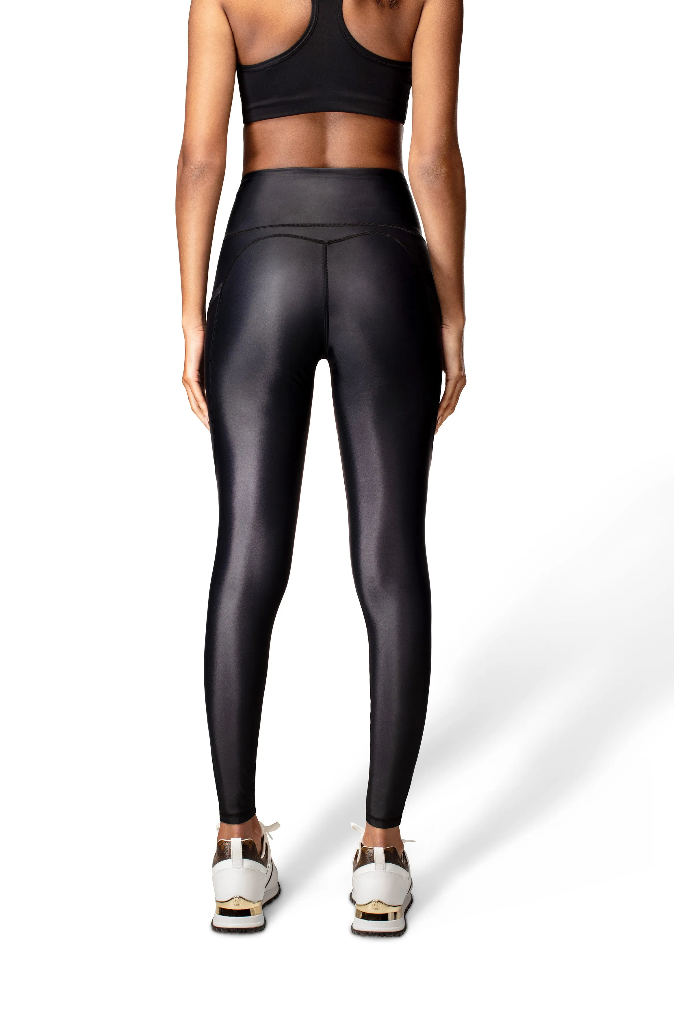 LIBERTY LOVE LEGGINGS IN BLACK | IRIDESCENT
