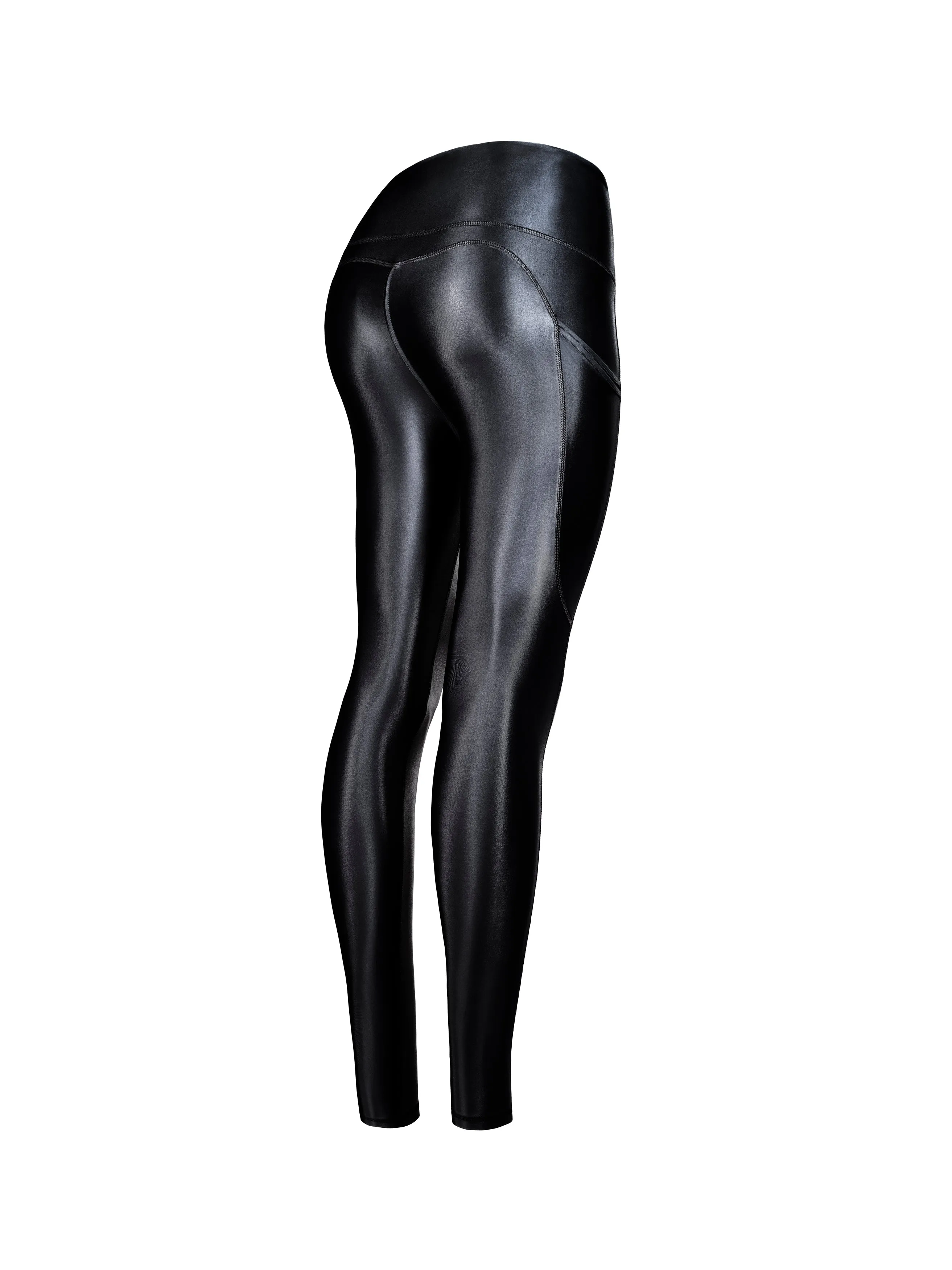 LIBERTY LOVE LEGGINGS IN BLACK | IRIDESCENT