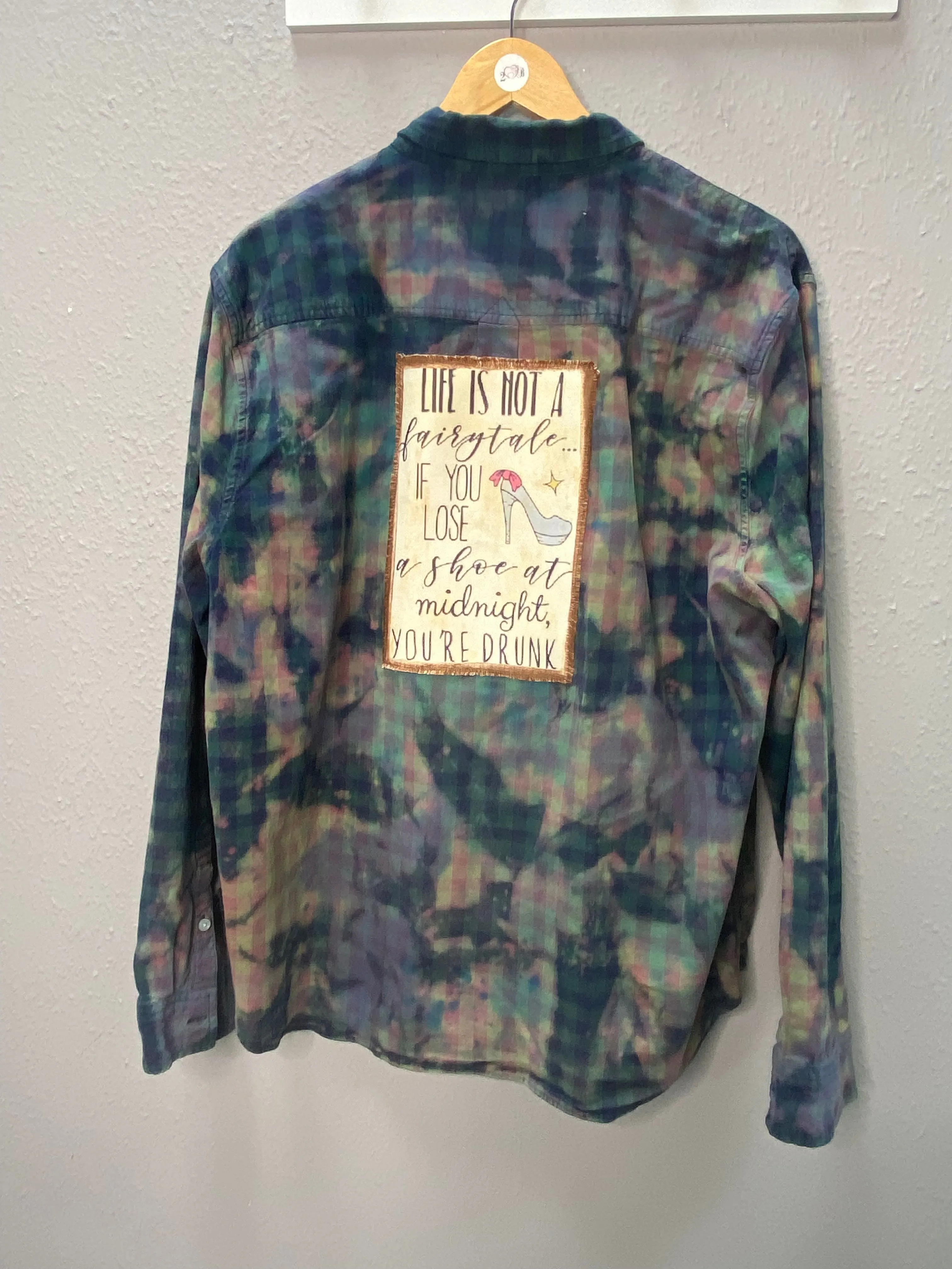 Life is Not a Fairytale...Flannel